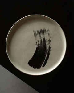 Talerz ceramiczny śniadaniowy KURAYOSHI LIGHT ⌀ 20 cm 